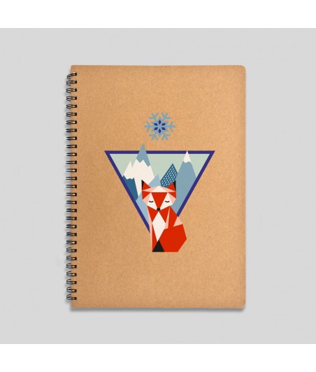Mountain fox notebook