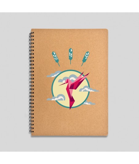 Hummingbird notebook